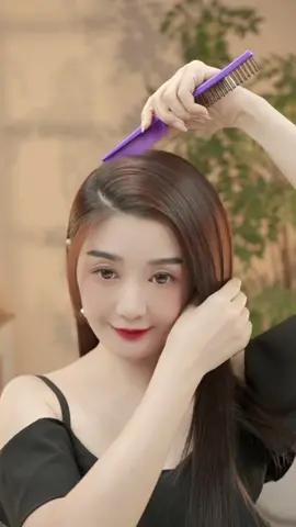 Hướng dẫn tạo kiểu tóc xinh !!!  #tocdepmoingay 