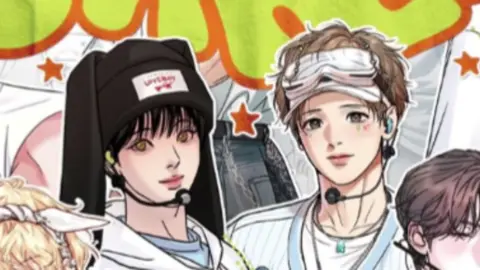 WHAT IF... XLOV × SPAKLZ LEZHIN PROJECT GROUP #byul #nakyum #kimdan #dobin 