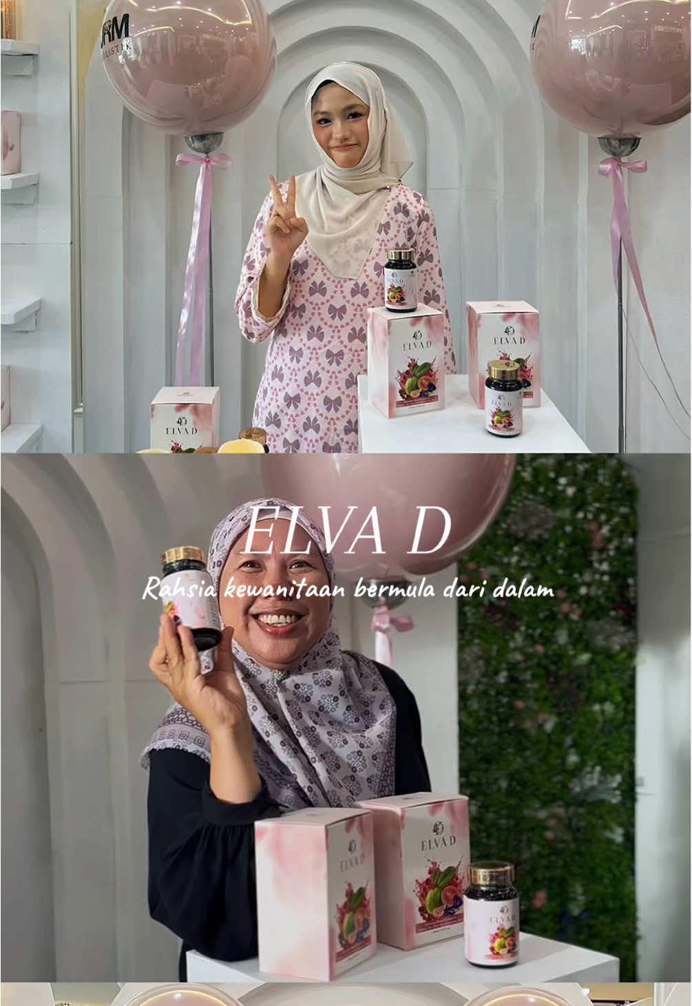 Our new product 🥰 ELVA D - untuk wanita SAHAJA, bermula 12 tahun dan keatas #fyp #fyppppppppppppppppppppppp 