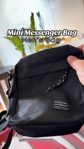 Men’s messenger bag #cutebag #menbag #messengerbag 