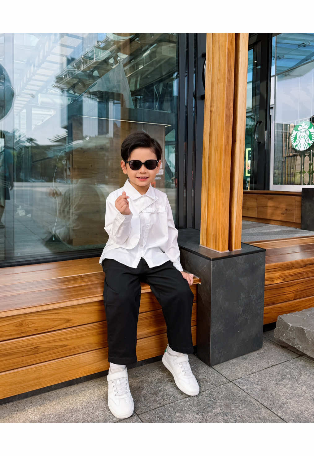 Bộ sơ mi thiết kế cho bé trai #fbaby #xuhuong #hottrend #bosomibetrai #phoidochobe 