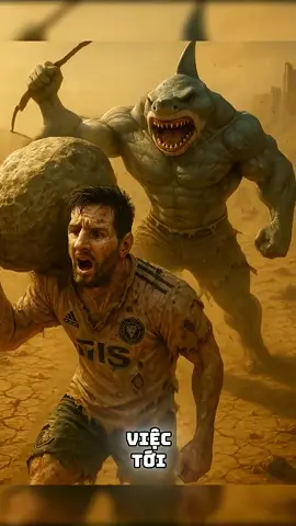 Ronaldo cứu messi khỏi tay tralalero #ronaldo #shots