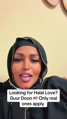 Looking for Halal Love? Guur Doon 🇺🇸 Only serious candidates. Confidentiality guaranteed. #fyp #soomalitiktok #somalitiktok #foryoupage #marriage 