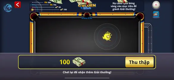 Bắn goldenshot ít khi trượt lắm 🤣🌝 #8ballpool #8ballpooltrickshot #billiards #fyb #xh 