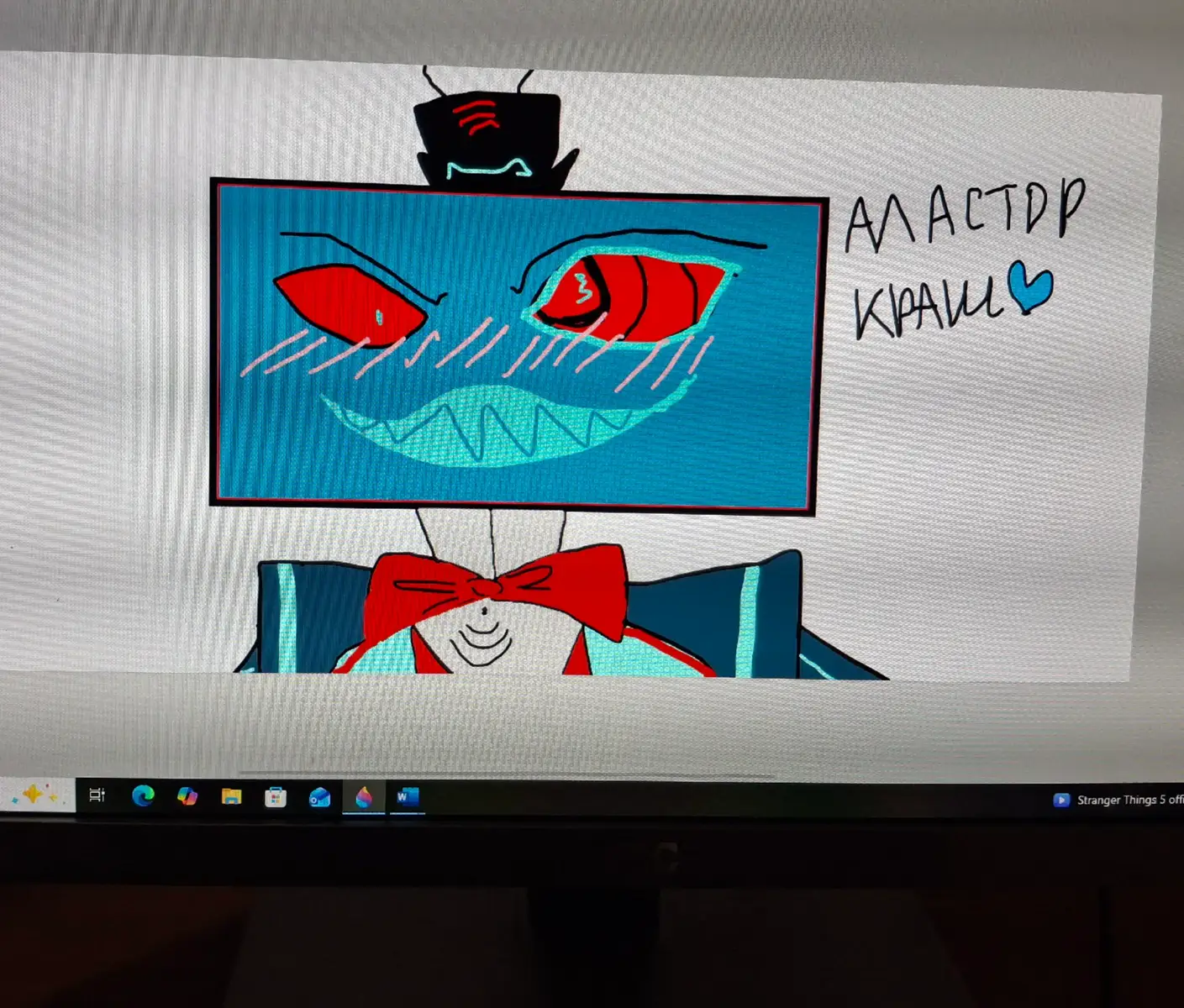 #vox #radiostatic #alastor #hotelhazbin 