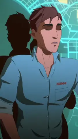 I want you… to feel the way I do #dispatch #dispatchgame #robertrobertsondispatch #invisigal 