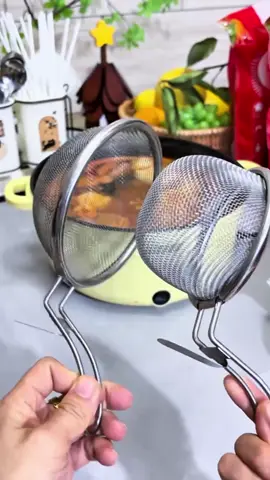 Giỏ inox lọc vớt thực phẩm, nhúng lẩu tiện dụng#giadung_giadinh01 #cuahangdodungnhabep1 #xuhuongtiktok 