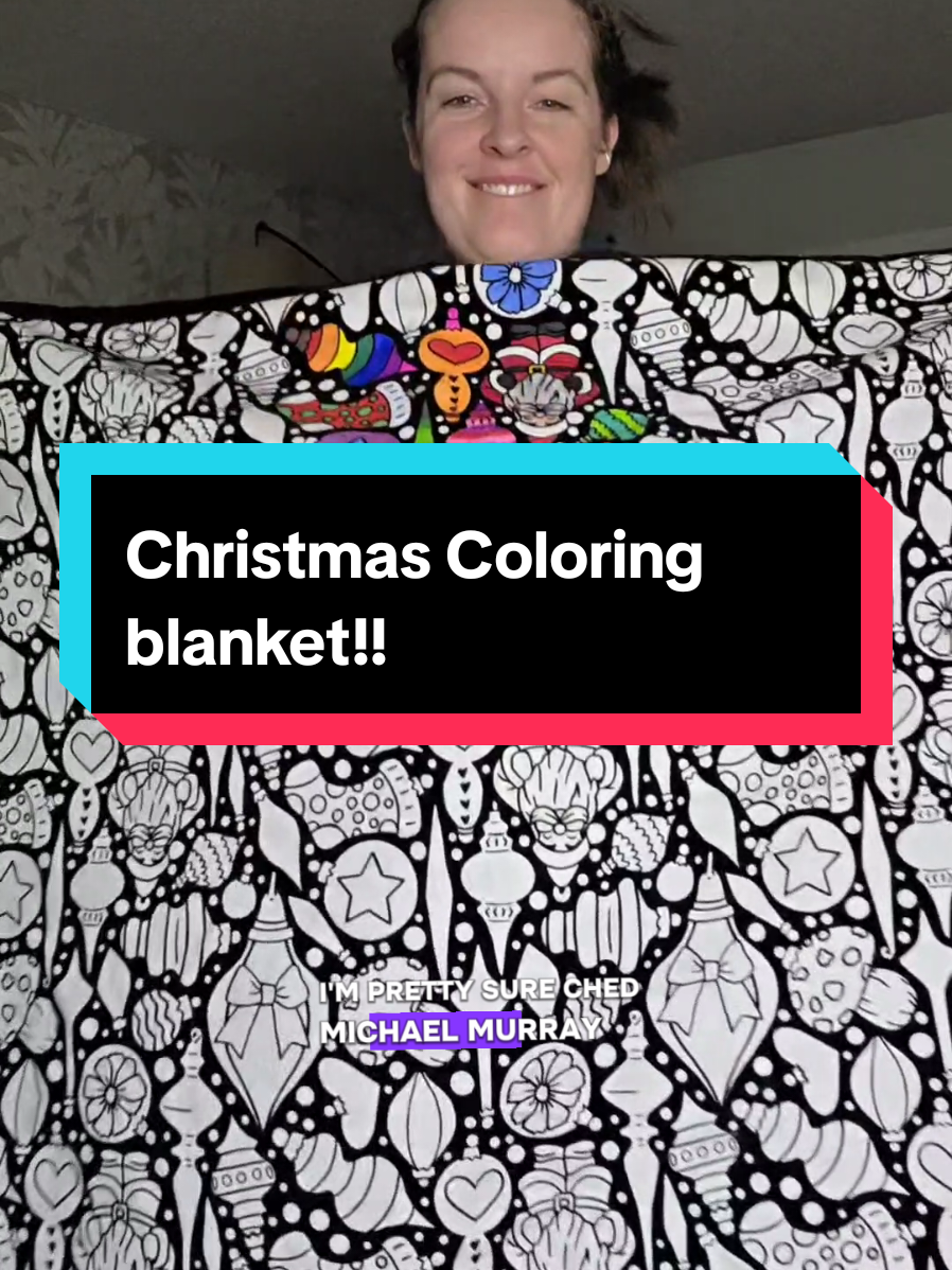 Replying to @painfreebeautyJust a lil date with me & Chad. you can come too! #coloringblanket #christmas  #christmascraft 