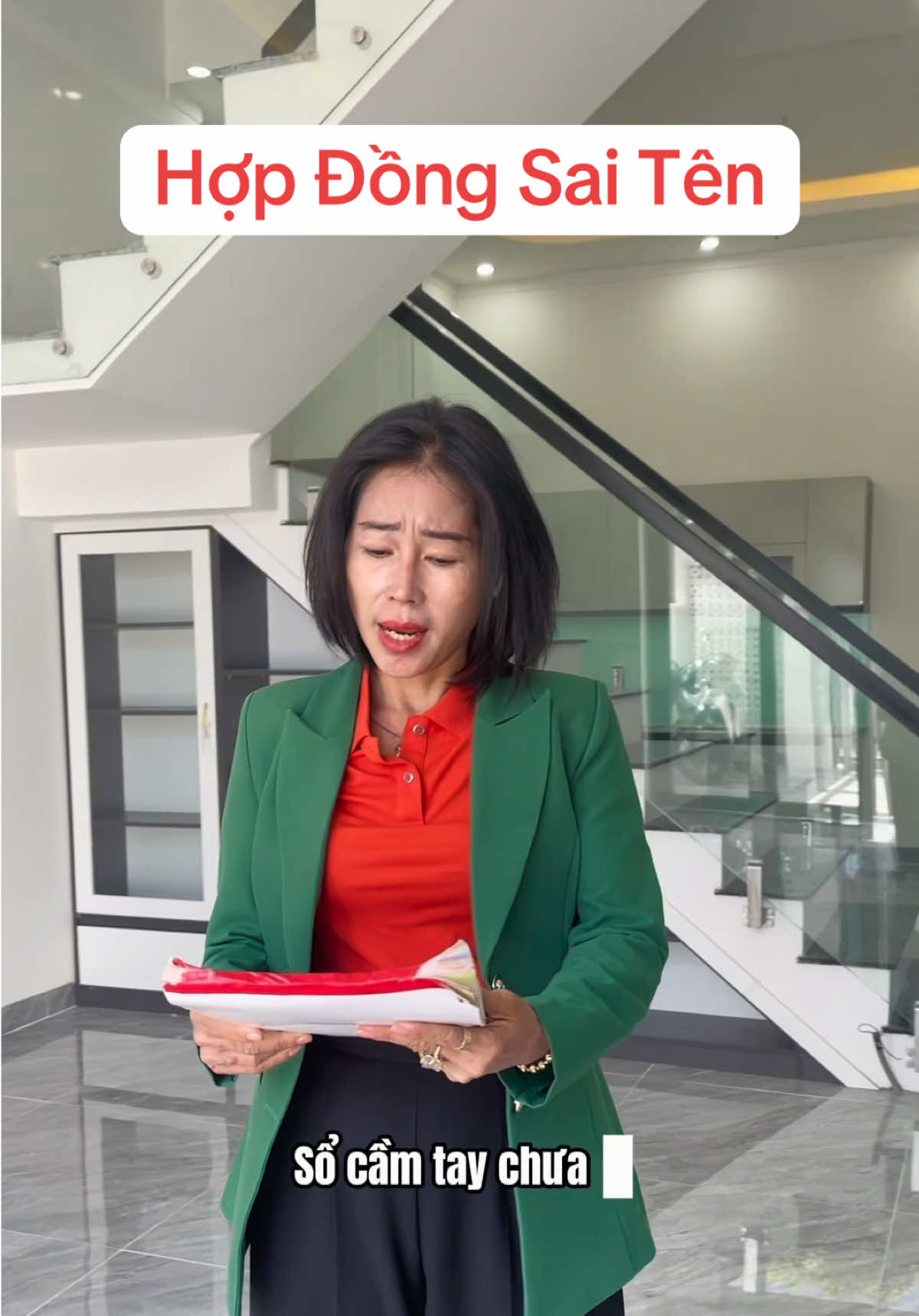 Hợp Đồng Sai Tên - Nhạc Chế . Nói lên nổi lòng anh em sale bị khách hàng từ chối vì cắt hoa hồng ít hơn bên kia #cohuongbds #thiephongsaiten #xuhuong 