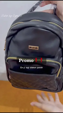 Tas ransel wanita En-ji #taswanita #ranselwanita #masukberanda 