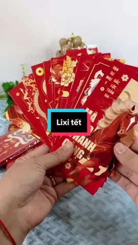 Năm mới phát tài nha. Tết không có bao lì xì là không được đâu. #nguyenthao_185 #lixi #lixitet #tet2026 