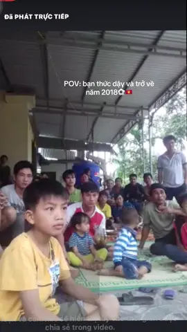 nếu đc quay về lúc đó bạn cảm giác thế nào ?😍#kiucthuongchau #u23vietnam #xuhuongtiktok #2018 #quanghai19 