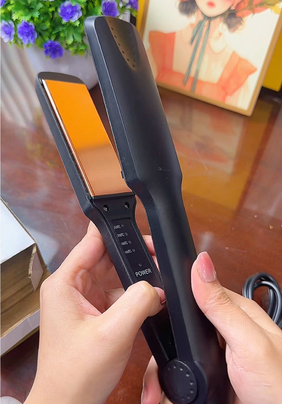 Máy Là Duỗi Tóc Tạo Kiểu Nova  72k miễn ship #mayduoitoc #maylamtoc #maylatoc #mayeptoc #phuonggiadung7 