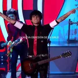 Yo lo ví primero 🫦 Y muy buena presentación!! 💚 #greenday #yosoy #peru #parati 