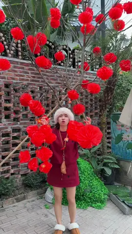 Sét 100 đèn lồng đỏ (đủ size) Trang trí Noel, Tết #xuhuong #denlongdo #trangtritet #huyenhomhinh365 