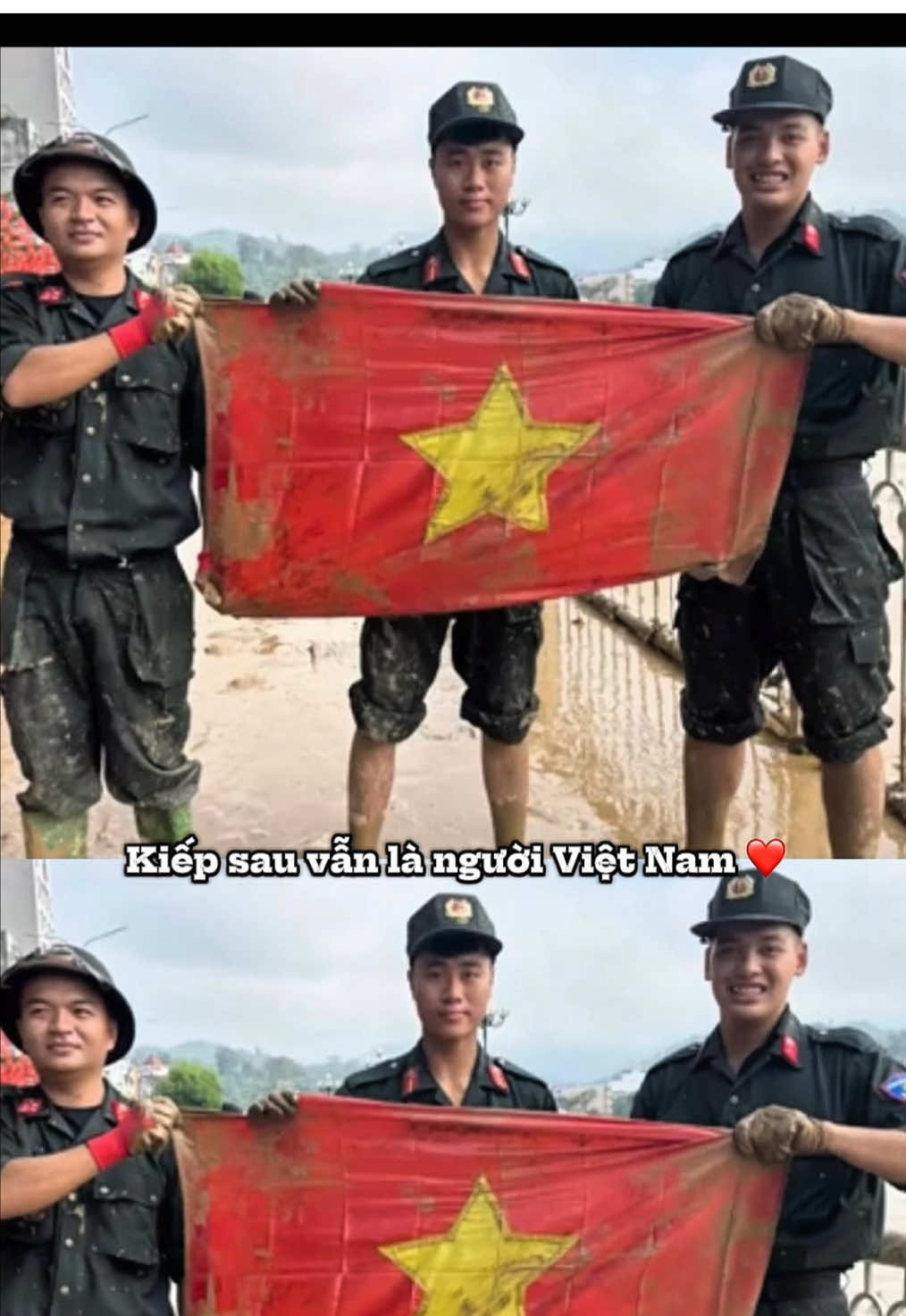 Khi cả cộng đồng cùng nắm chặt tay nhau, mọi thử thách đều sẽ lùi lại phía sau ❤️🇻🇳 Trước hết, xin phép mọi người đừng dùng AI để lan truyền những hình ảnh thất thiệt về bão lũ nữa. Những thông tin sai lệch chỉ khiến nỗi đau chồng lên nỗi đau. Hãy chia sẻ có trách nhiệm, vì đồng bào mình ngoài kia đang rất cần sự thấu hiểu và đúng đắn. Hiện tại hãy cùng nhau HƯỚNG VỀ MIỀN TRUNG. Từng gói mì, từng cái chăn, từng bộ quần áo là sự tiếp sức rất lớn với đồng bào nơi vùng lũ ❤️ Một Việt Nam đoàn kết - là sức mạnh lớn nhất của chúng ta 🇻🇳💪 #may🇻🇳 #lulut #VietNam #mientrungcolen #huongvemientrung 