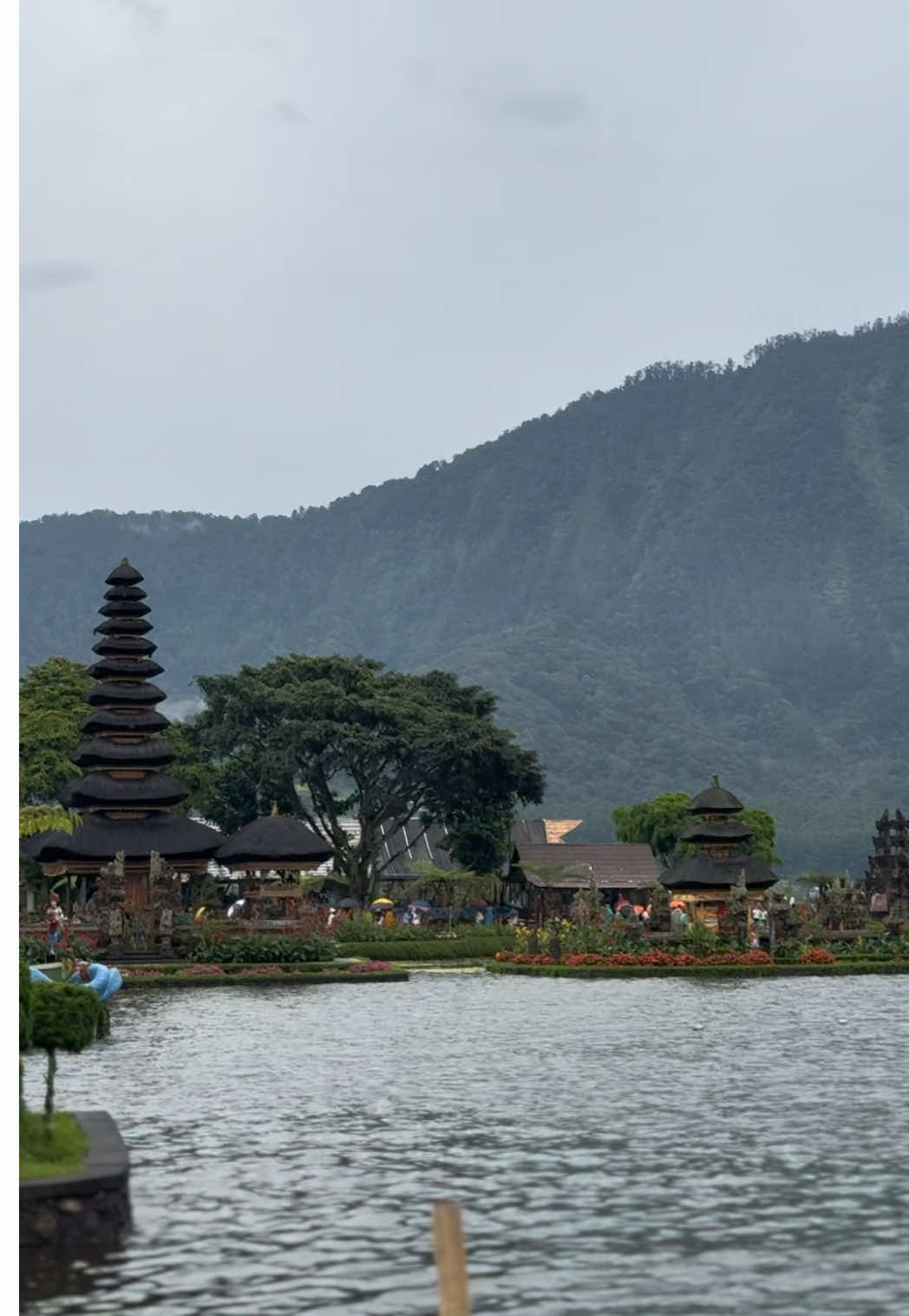Sudah berapa kali kalian main kesini?? #ulundanuberatanbali #bedugul #bali 