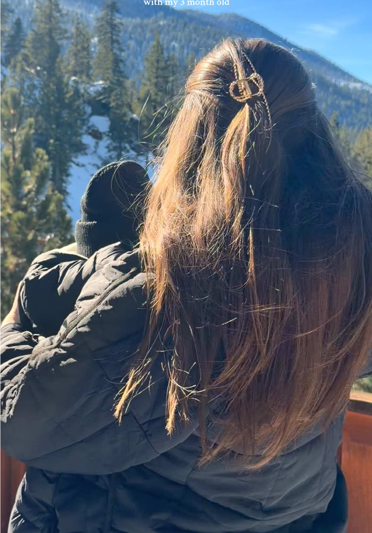 traveling with him makes each moment even more special because i get to watch him experience everything for the first time  #firsttimemom #motherhood #youngmom #travelingwithbabies #laketahoecalifornia 