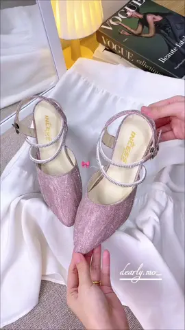 Sepatu heels pesta berkilau 🫶🏻😍 #heels #sepatuheels #heelspesta #heelskondangan 
