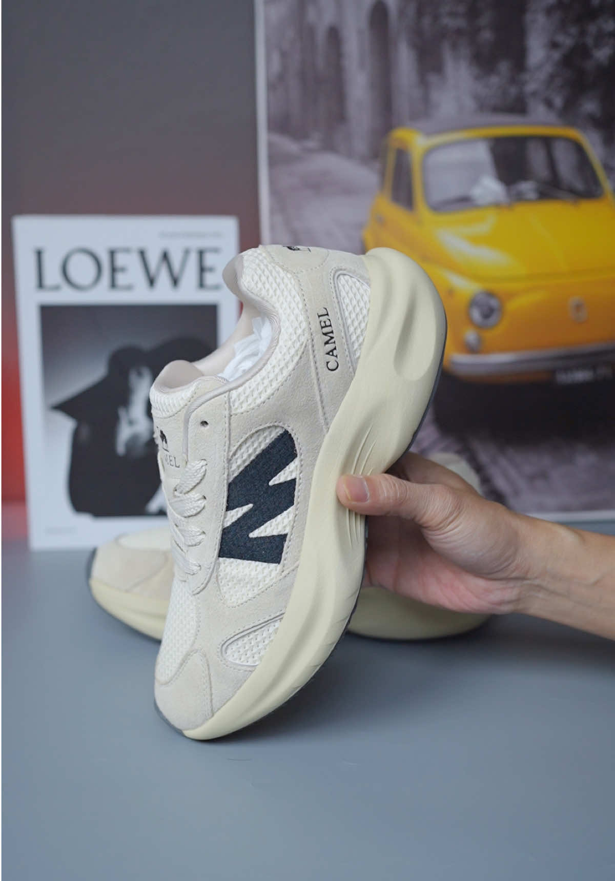 Giày sneaker nam hàng nội địa trung cao cấp Camel #kendystore8x #giaysneakernam #giaynamcaocap #giaynoidiatrung #giaycamel 