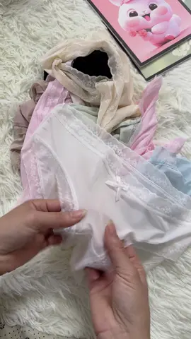 Set 10 Quần lót Nữ Su Lụa Siêu mỏng không lộ viền #quanchip #foryou 