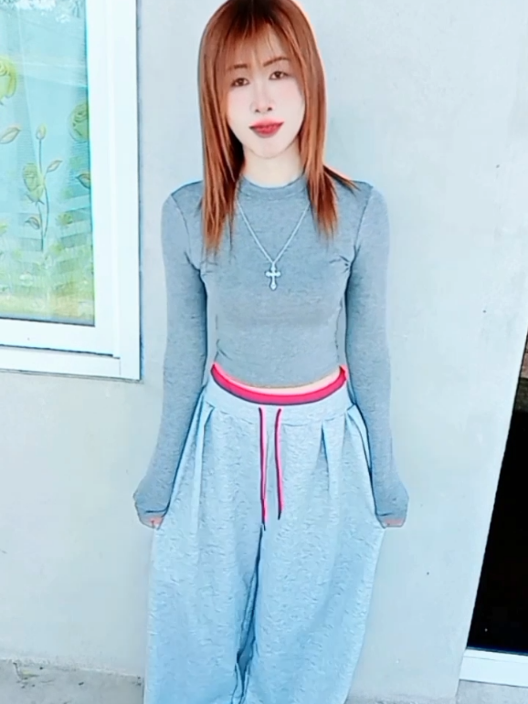 ผ้าน้องโคตรดีเลยฮ่ะ#เสื้อผ้าแฟชั่น #ไอเดียแต่งตัว #พิกัดในตะกร้า 