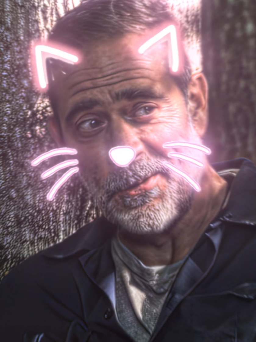 Negan Meow Meow  #negan #neganedit #negansmith #twdedit #edit 