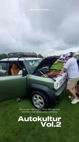 Lil Bro at Autokultur vol.2 @autokultur.id  . . . #autokultur #vf3 #vinfast #vinfastvf3 #electricvehicle 