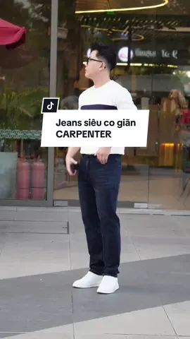 Quần jeans siêu co giãn anh em mặc cực kỳ thoải mái luôn #quanjean #quanjeans #quanjeannam #quanjeancogian #jeans 