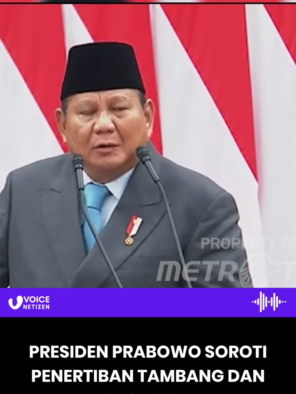 Presiden Prabowo soroti penertiban tambang dan kawasan hutan #prabowo #presidenprabowo #tambang #hutan #berita 