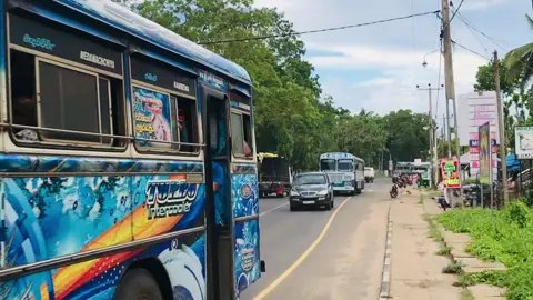 මෙතන විඩියො කරද්දි අනිවාරෙන් බස් 3,4 සෙට් වෙනවමයි 😁 prasanga , thilina , srm ❤️