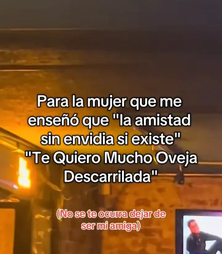 😊 te quiero amiga