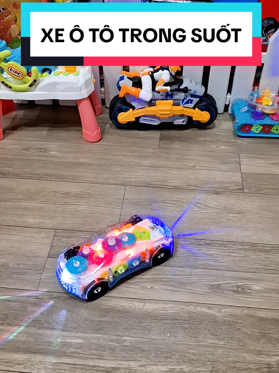 Xe ô tô trong suốt #dochoihuynh #dochoichobe #xeototrongsuot 