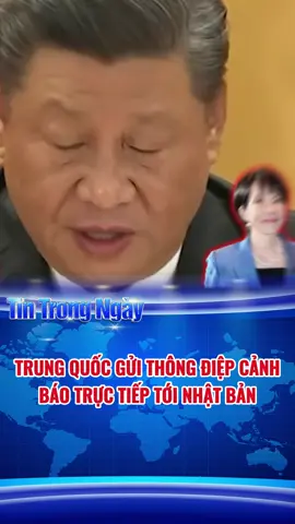 TRUNG QUỐC GỬI THÔNG ĐIỆP CẢNH BÁO TRỰC TIẾP TỚI NHẬT BẢN #thoisu #vtv #vtvcab #tintuc24h #tintuc 