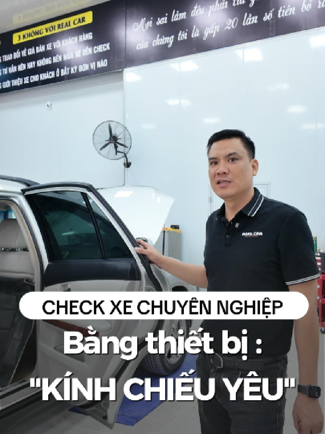 Real Car check xe chuyên xâu, phát hiện những lỗi nhỏ nhất #checkxeoto #realcar #hybrid #checkxeluudong