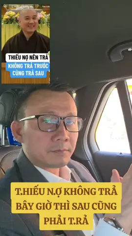 T.HIẾU N.Ợ KHÔNG TRẢ BÂY GIỜ THÌ SAU CŨNG PHẢI T.RẢ. #luatsutuu  #doino  #giutno  #thuhoino 