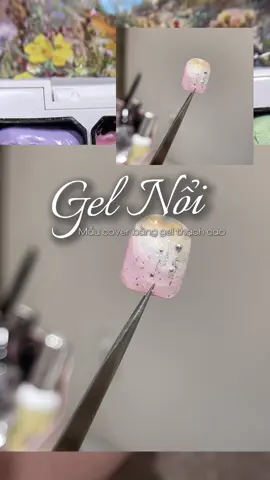 Gel nổi thạch cao siu ứng dụng #nail #hocnailonline #hocnailcaptoc #hocnailtainha #hocnailmienphi 