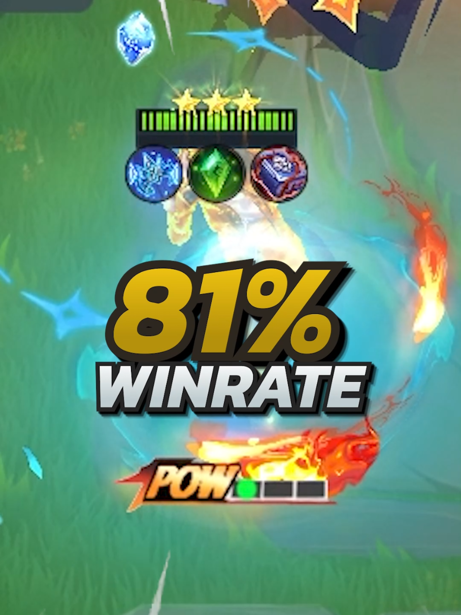 81% Winrate King of Fighters Paquito Combo!#MCGG #MagicChessGoGo #MCGGFightersReborn 