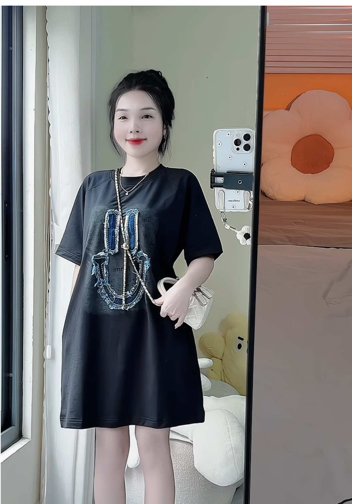 Váy chữ A  #fyp #xuhuong 