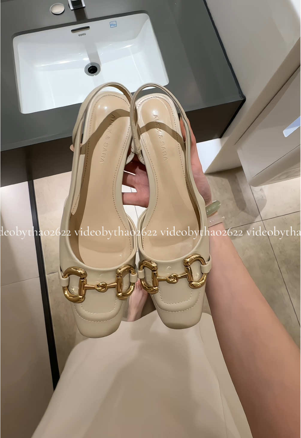 Còn mùa này là mùa săn giày xinh giá êm của @ALEX SARA #alexsara #giaycaogot #slingback #thao2622 #review 