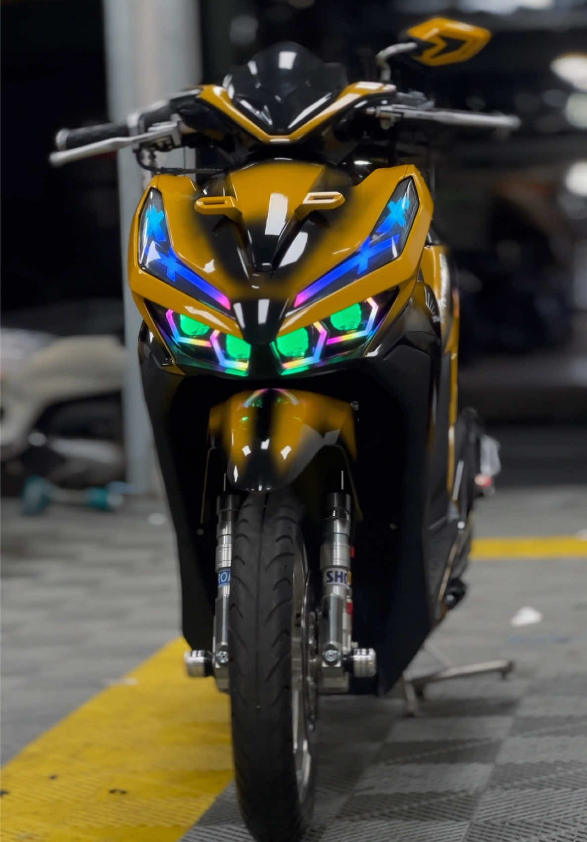 Vario 4 bi kèm hậu 5D lên xe quá sang anh em ơi 😍 #vario #vario125 #vario150 #xuhuong #trending 