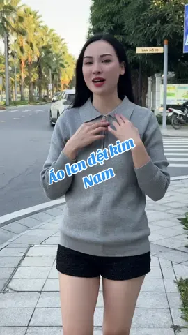 Áo len nam ROWAY Premium | Len#aolendetkim #aolencopolo #aolennam #xuhuong #roway 