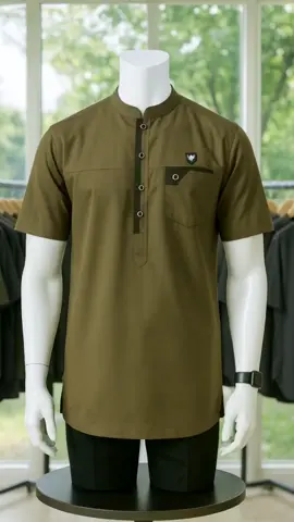 Baju Koko Kurta Pria Dewasa Lengan Pendek Toyobo Premium Import#koko #kokokurta #fyppppppppppppppppppppppp #promomakangajian #fypage 