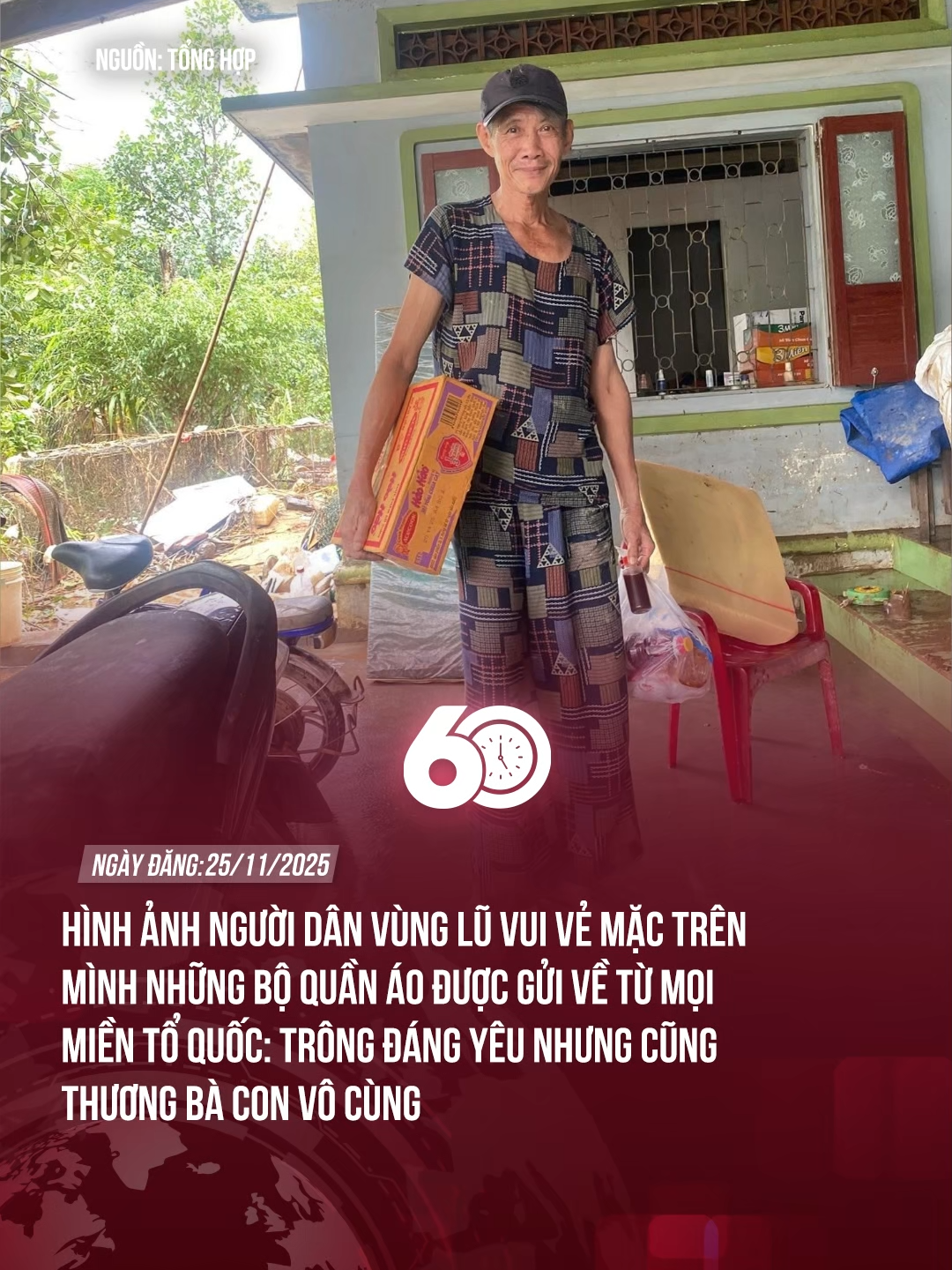 NHÌN BÀ CON TÍCH CỰC VÀ PHẤN KHỞI VÔ CÙNG #60giay #theanh28 #tintuc