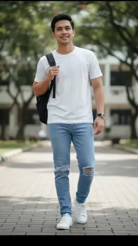 Celana Jeans Pria Sobek Slim fit panjang cowok #celanajeanspria #celanajeanssobek 