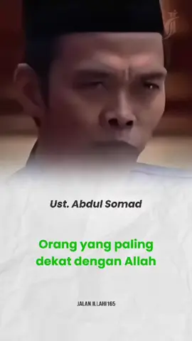 Kita sibuk mengejar dunia, tapi apakah kita termasuk orang yang dekat dengan Allah? #ustadzabdulsomad #nasihatulama #dekatdenganallah #reminder #masyaallahtabarakkallah 