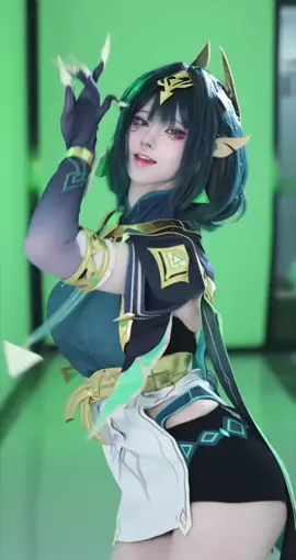 #cosplay #douyin #nefer #GenshinImpact #cute 