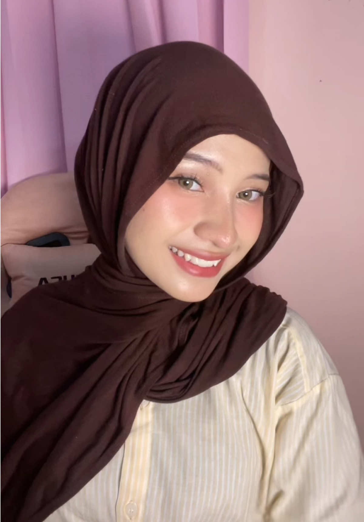 ciput dagu anti mlorot🫶🏻 happy banget nemu ciput gini jadi ga kesel kalau ciput mundur karena rambutku licin #ciputdagu #ciputhijab #fyp 