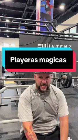 Llegaron las nuevas playeras 