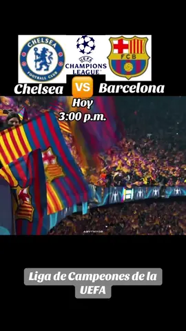 Hoy juega Barcelona ❤️💙